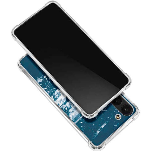 NHL Seattle Kraken Frozen Galaxy S24 FE Clear Case